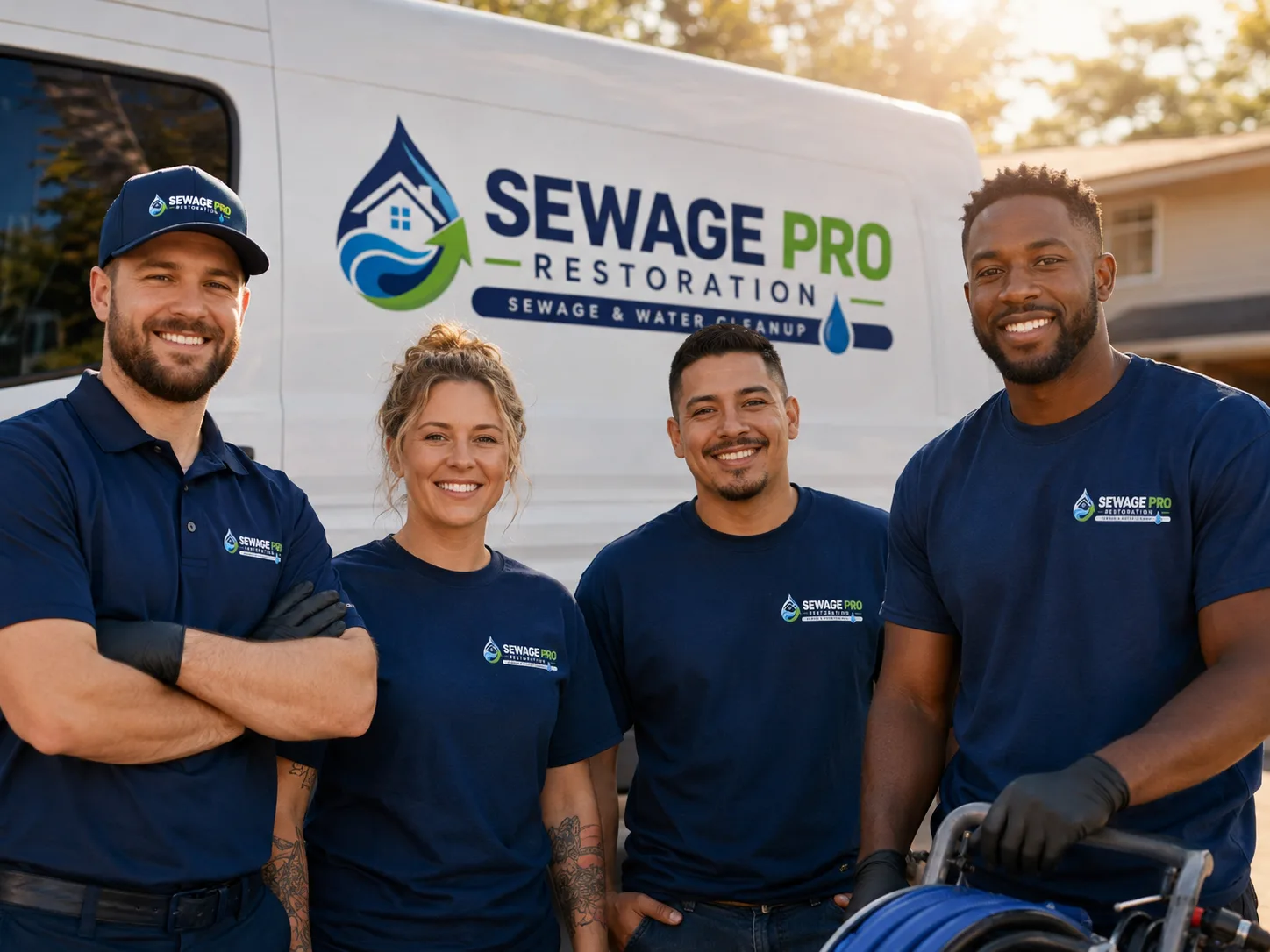 Sewage Cleanup Services company in Edison, OH